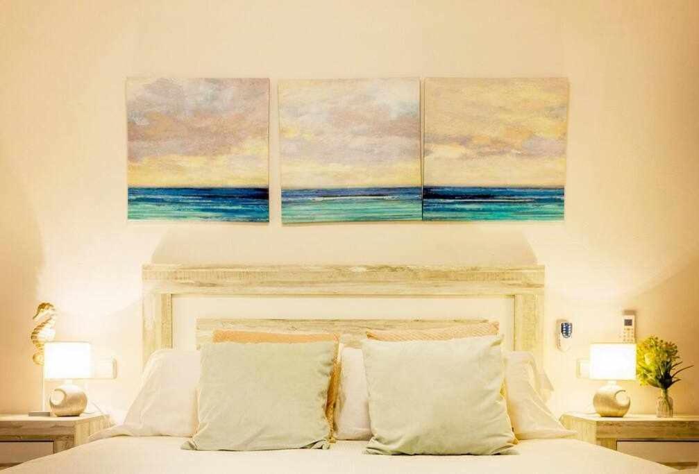 Apartamento Pink Sweet Home ตอร์เรเวียคา ภายนอก รูปภาพ